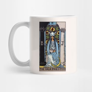 High Priestess Tarot Card Mug